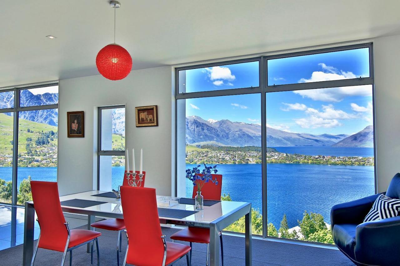 Spectacular Panoramic 5Bedroom Lakeview Queenstown Ngoại thất bức ảnh