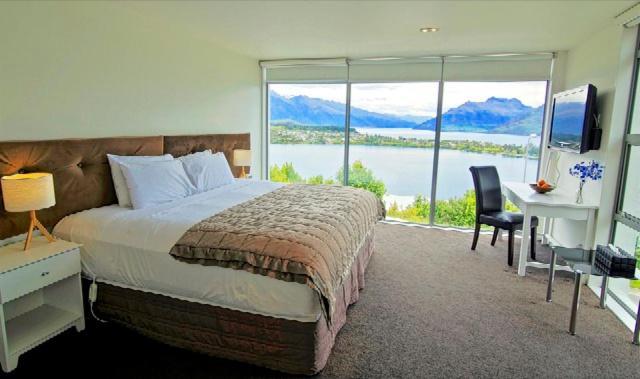 Spectacular Panoramic 5Bedroom Lakeview Queenstown Ngoại thất bức ảnh